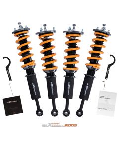 MaXpeedingrods 24 Damper Coilovers Kit compatible for Lexus IS250/IS350 RWD 2006-2013