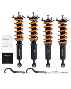 maXpeedingrods COT6 24 Levels Adjustable Coilovers compatible for Lexus LS430 01-06 UCF30