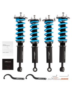 maXpeedingrods COT6 COILOVERS DAMPER ADJUSTABLE compatible for LEXUS LS430 2001-2006 UCF30