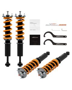 Maxpeedingrods 24 Ways Damper Adjustable Coilover Kit compatible for Lexus IS300 2001-2005