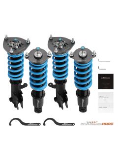 MaXpeedingrods 24-Level Adjustable Coilover Kit compatible for Mitsubishi Eclipse 2000-2005