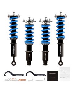 MaXpeedingrods Coilovers compatible for MITSUBISHI for GALANT for ECLIPSE for GSX for GST for GS 24 WAY ADJ