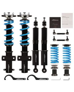 Maxpeedingrods COT6 24 Way Damper Adjustable Coilover Kit compatible for Ford Mustang 05-14