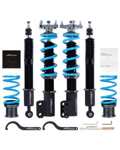 24 Ways Damping Adjustable Perfermance Coilover Compatible For Ford Mustang 4th Gen. 1994-2004 