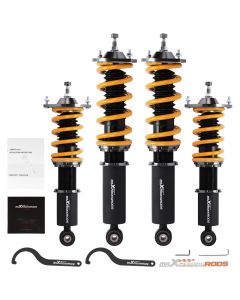 Coilover Kits Compatible For Mazda Miata MX-5 NA 1.6L,1.8L 1989-1997 Perfermance Maxpeedingrods Spring Shock Sbsorber