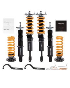 MaXpeedingrods Racing Coilovers Full Adjustable compatible for Nissan 350Z Z33 03-08