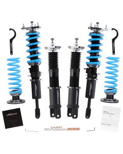 MAXPEEDINGRODS 24 WAY ADJUSTABLE COILOVERS FORNISSAN 350Z Z33 03-08