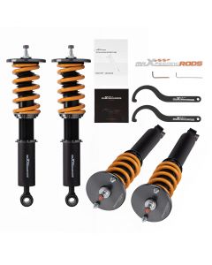 Maxpeedingrods COT6 Street Coilovers Lowering Kits compatible for Nissan Skyline GTST R33