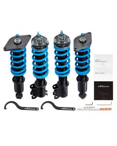 Maxpeedingrods COT6 24-Way Damper Coilovers Kit compatible for Nissan Sentra B15 00-06