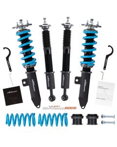 RACING COILOVER SUSPENSION DAMPER FOR CHARGER 300CSRT8 LX LE RWD 05-10--Blue