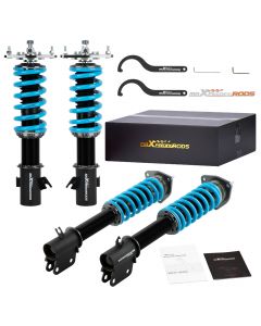 24 Way Full Adjustable Coilover Struts Assembly compatible for Subaru Impreza WRX GDA GDB