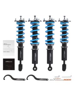 MaXpeedingrods 24 Way Damping Coilovers Kit compatible for Toyota Supra 93-02 Shocks Struts