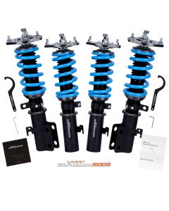 Coilover Compatible for TOYOTA AVALON 2006 Built After 12/05 Production Date Double Adjustable Maxpeedingrods Spring Shock Absorber