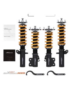 MaXpeedingrods Street Coilovers Shocks Spring compatible for Toyota Celica GT GTS compatible for FWD 90-93