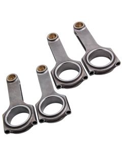 H-Beam 4340 Forged Connecting Rods compatible for Volkswagen Passat 1997–1999 