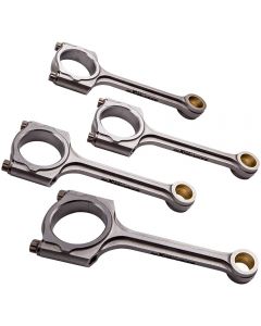 Forged H-Beam Connecting Rods+Bolts compatible for Honda GK5 L15B L15B2 for Jazz 142.5mm