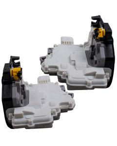 Pair Door Lock with Central Locking compatible for Seat Leon 1P1 05-12 1P0839015 1P0839016