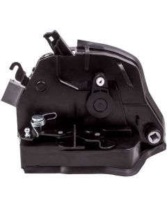 Front Driver Left Integrated Door Lock Actuator Motor compatible for BMW E53 X5 2000-2006