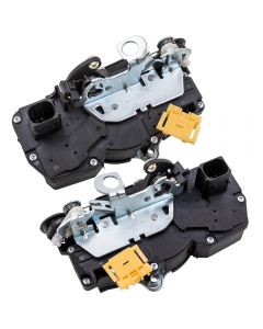 Compatible for GMC Yukon compatible for Escalade Tahoe 2007 2008 2009 Pair Door Lock Actuator Rear Left Right 