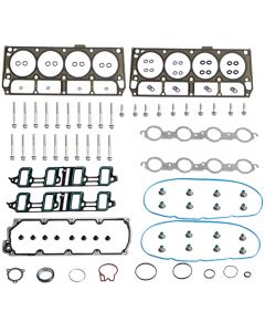 Head Gasket Set w/Bolts compatible for Chevrolet Compatible for Cadillac Compatible for GMC 6.0L 6.2L 2007-2011