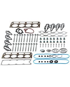 Head Gasket Set w/Bolts compatible for Chevrolet Compatible for GMC 4.8 5.3L 2004-08 compatible for Buick Rainier
