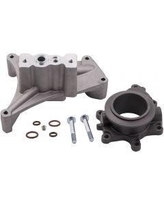 For 99-03 compatible for Ford 7.3 Powerstroke Diesel Turbo Pedestal+Bolts  Exhaust Housing