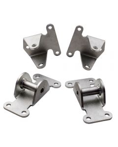 Front Engine Motor Mount  Frame Mount Set for Small Block SBC compatible for Chevy