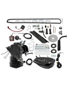 Full Set 100cc Bike Bicycle Motorized 2-Stroke Petrol Gas Motor Engine Kit