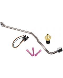 Compatible for Ford 7.3L Powerstroke Diesel Exhaust Back Pressure EBP Tube Sensor and Wire