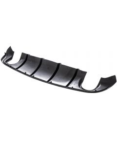 Rear Bumper Valance Diffuser Carbon Fiber compatible for Dodge Charger Scat Pack 2015-2019