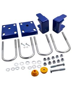 New compatible for Chevy Silverado C-1500 compatible for GMC Sierra 2WD 6 inch Rear Flip Kit 88-98