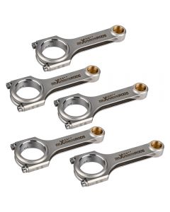 Compatible for Volvo 850 C70 T5 2.3L B5234T Forged Conrods Connecting Rod 