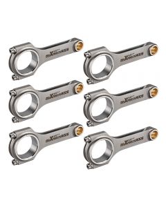 Compatible for Triumph TR250 TR6 forged Conrods connecting rod - High Performance 4340 EN24 H-Beam Conrod