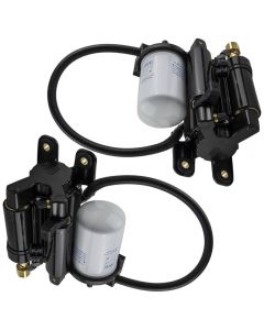 2 Pcs Electric Fuel Pump Assembly compatible for Volvo Penta 4.3L 5.0L 21545138 Gas Engine