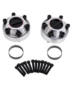 Manual Locking Free Wheeling Hubs compatible for Nissan GU GQ compatible for Patrol