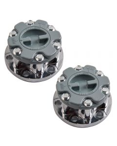 Free Lock Wheeling Hubs Hub compatible for Mitsubishi Triton ME MJ MK ML Pajero Delica L200