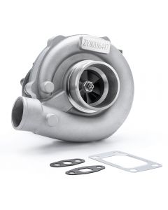 T04E T3T4 turbo .63 A/R Turbo/turbocharger Turbine 5 Bolts Flange COMPRESSOR 400+HP BOOST STAGE III