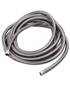 -8AN AN8 Stainless Steel Braided hoses Fuel Oil Line Hose Racing 20FT