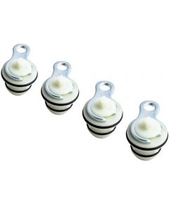 Non-MDS Expansion Plug Set of 4 compatible for Chrysler Compatible for Dodge Compatible for Jeep Compatible for Ram For Hemi