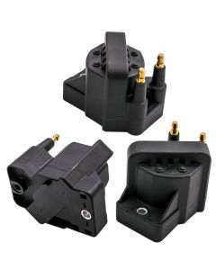 Compatible for Buick Allure V6 3.6L 3.8L 2005-2006 Set of 3 New Ignition Coil Pack