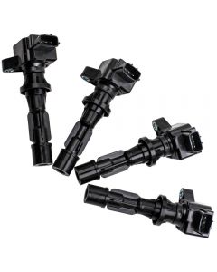 4pc Ignition Coil Packs compatible for Mazda 3 BK 6 CX-7 MX-5 ER BL 2.3L L3G218100A9U