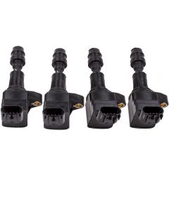 4pcs Ignition Coils compatible for Saturn Compatible for Chevrolet for Cobalt HHR UF491 12629646