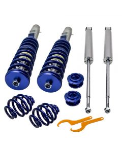 Compatible for BMW E46 320 323 325 328 330 335 Cabrio Shock Absorbers Blue Coilover Kit