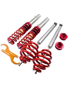 Coilover Kit Shock Absorber compatible for BMW E46 3 Series 320i 323i 325i 328i 330Ci 98-05	