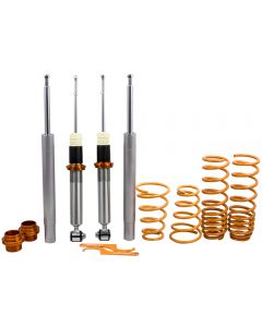 Compatible for BMW E34 5 series 525i 530i 540i Touring Coilovers Kit Adjustable Lowering