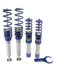 Compatible for BMW E39 5-Series Sedan Street Lowering Coilovers Shocks Struts 1997-2003