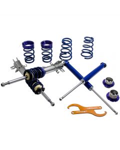 Coilover Suspension Spring Shock Struts compatible for Opel Corsa D 2006-2014