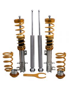 Coilover Suspension Lowering Kit compatible for Fiat Grande Punto 199 Punto EVO compatible for Abarth 05-