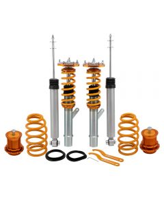 Lowering Suspension Coilover Kits compatible for VW Golf MK7 1.0TSi 2012-18 Shock Absorber