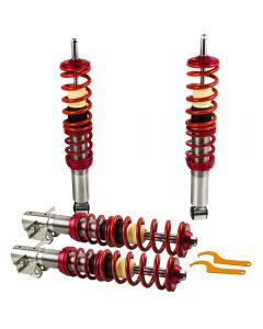 Lowering Suspenion Coilovers compatible for VW Rabbit / Compatible for Golf MK1 Cabriolet models 1980-1994